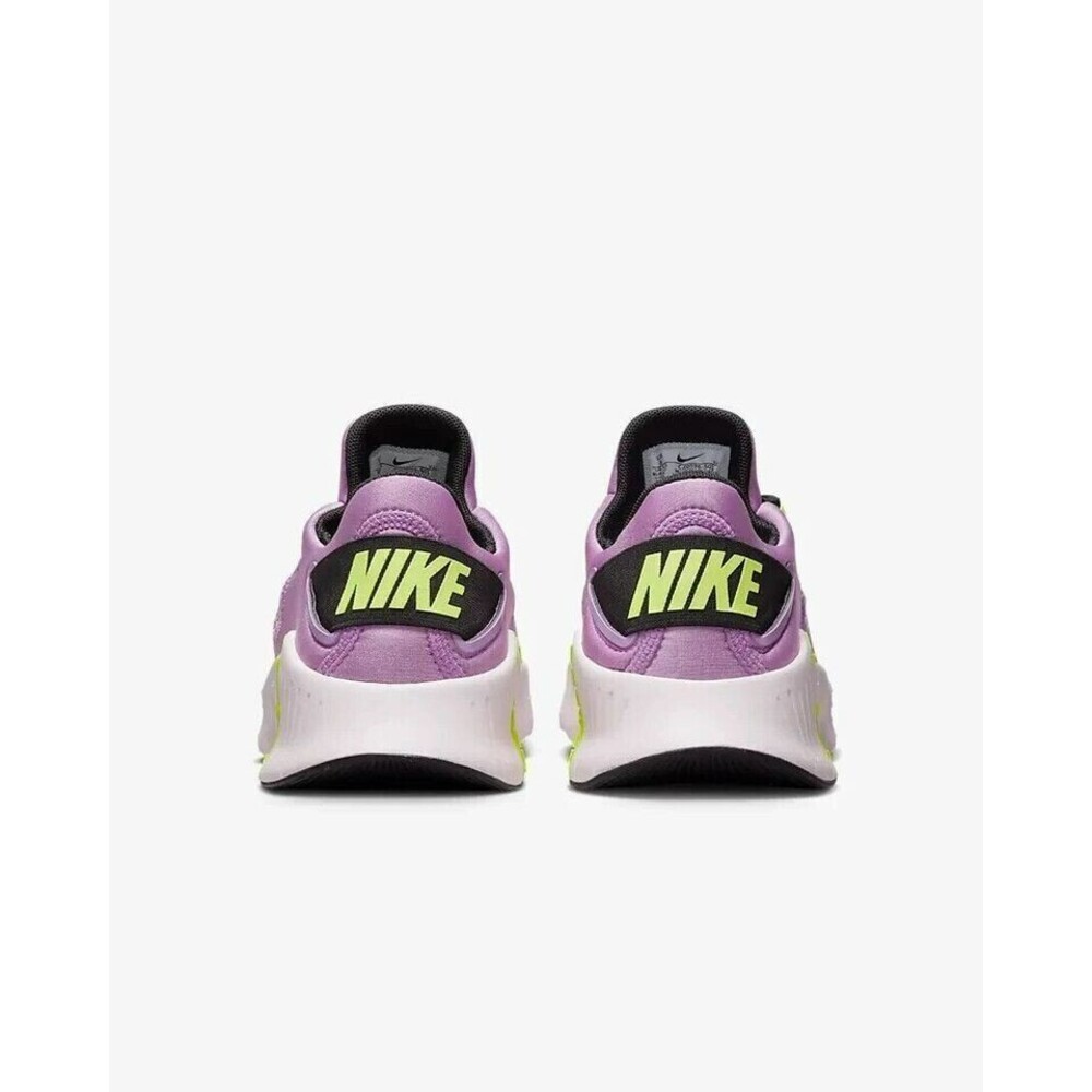 Nike Free Metcon 4 Fuchsia Volt Training Shoes CZ0596-501 Womens Size 6.5 New - Picture 6 of 6